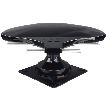 Picture of Winegard Rayzar Z1 Black Multi-Directional Amplified Broadcast TV Antenna RZ-6035 10-1630                                    