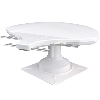 Picture of Winegard Rayzar Z1 White Multi-Directional Amplified Broadcast TV Antenna RZ-6000 10-1629                                    