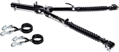 Picture of Blue Ox BX7380 Alpha 2 Tow Bar, 6,500 Lbs. Tow Capacity Fits 2" Receiver Hitches