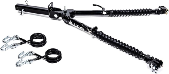Picture of Blue Ox BX7380 Alpha 2 Tow Bar, 6,500 Lbs. Tow Capacity Fits 2" Receiver Hitches