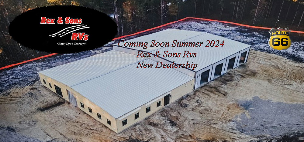 Opening 2024 Rex & Sons RVs